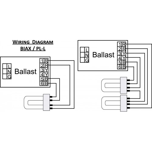 2 Lamp T8 Ballast Wiring Diagram Uploadled
